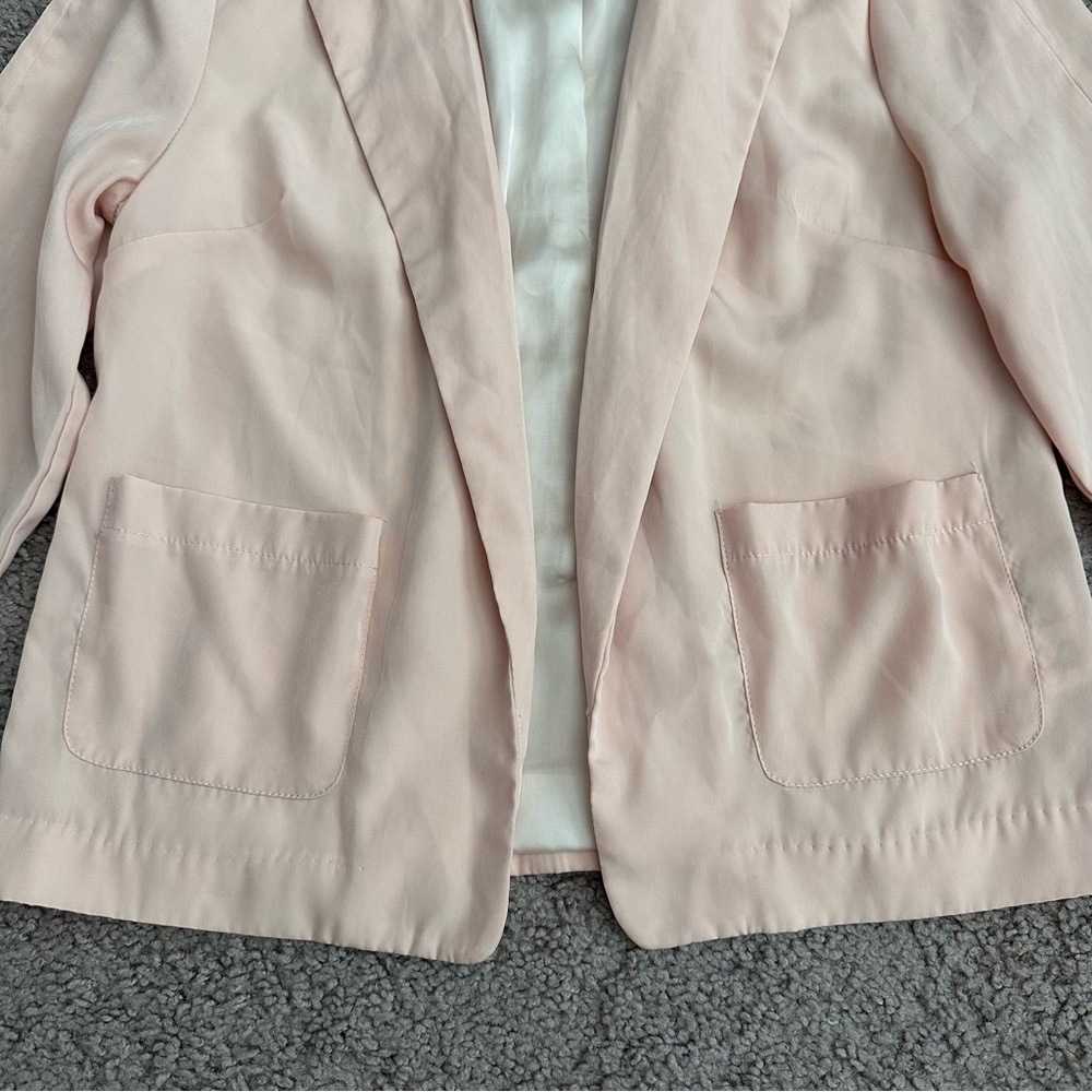 Ali & Kris Open Front Blazer Womens S - Picture 2 of 15